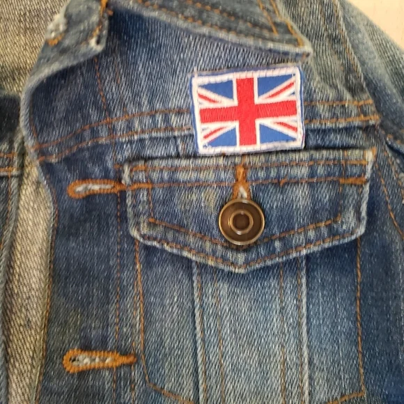 Junk Food Denim Beatles Jean Jacket - Picture 5 of 6